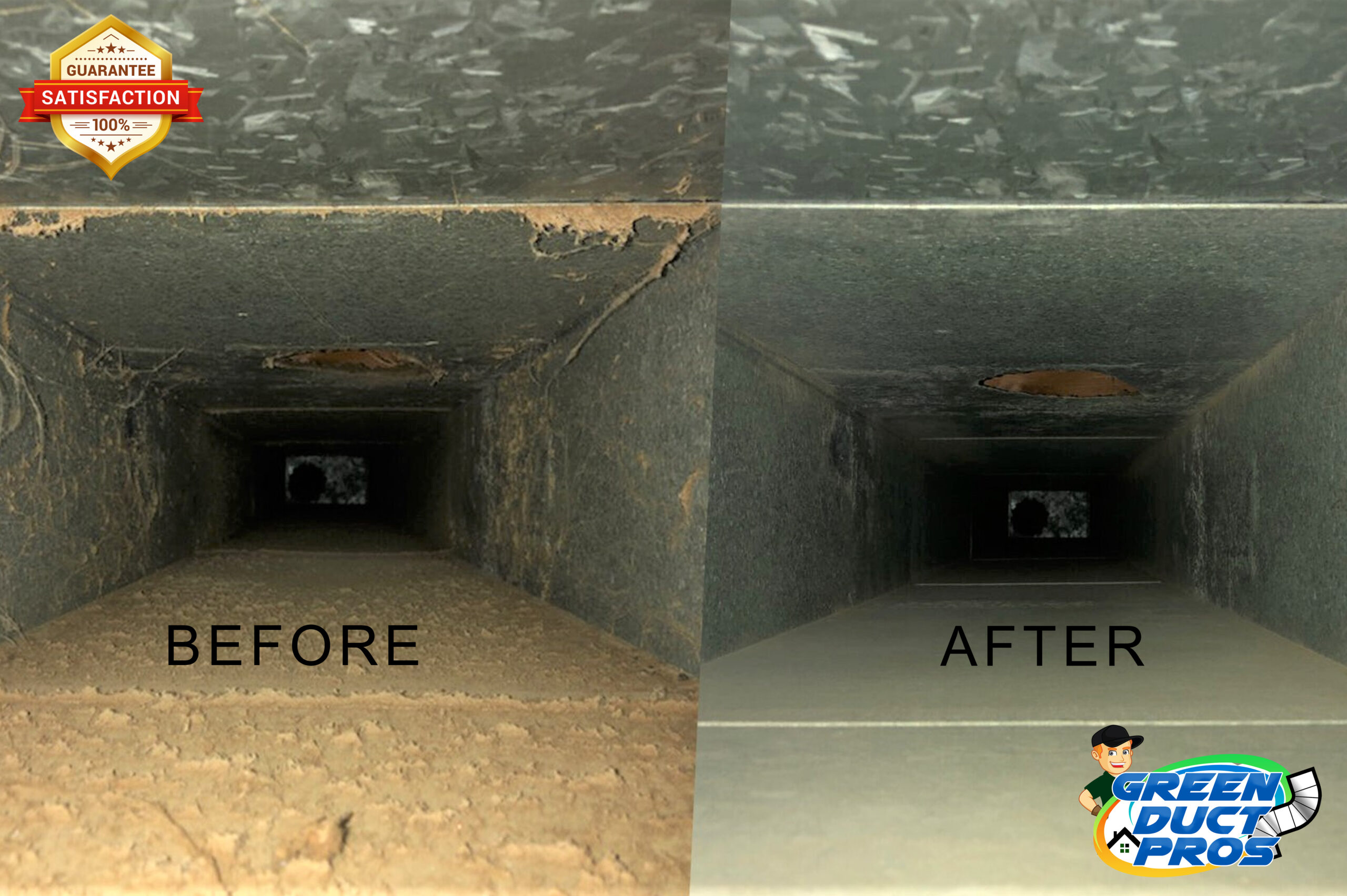 Dryer,Vent,Being,Cleaned,With,Spinning,Brush