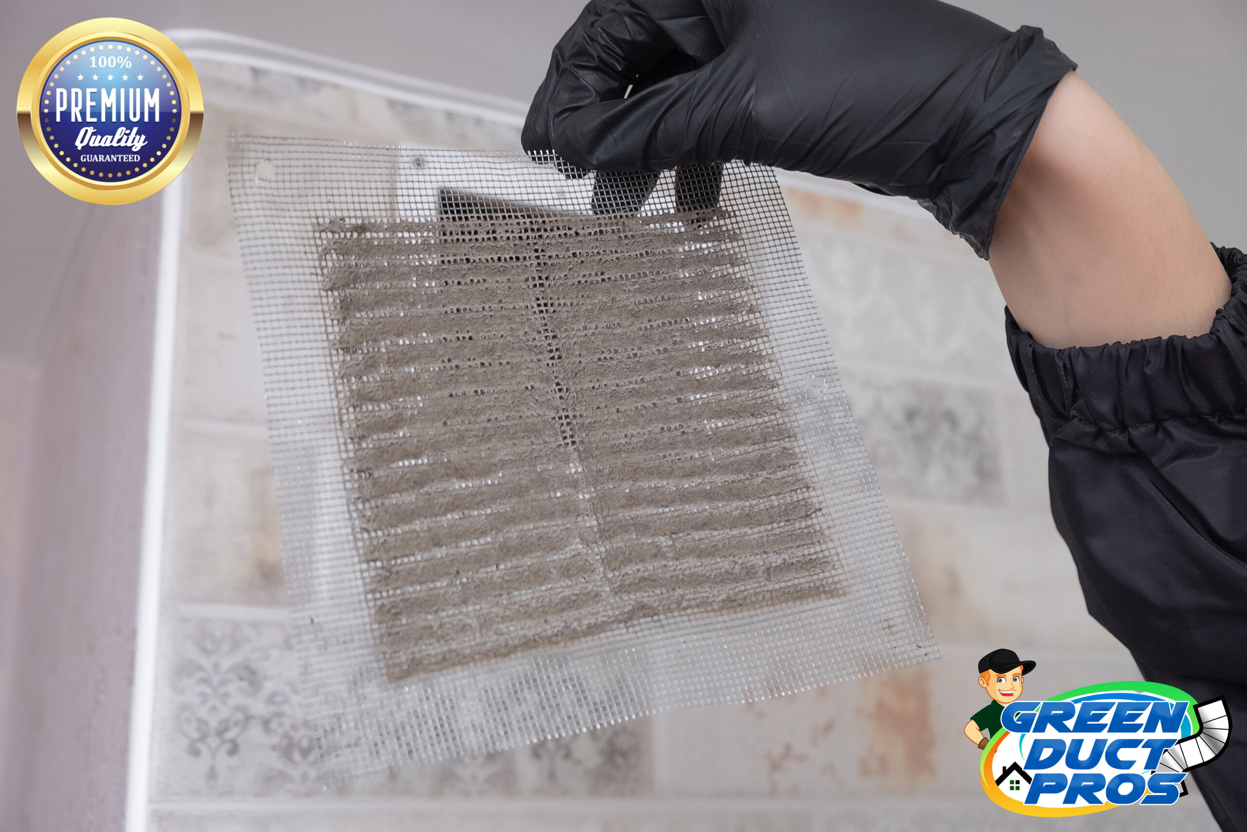 A,Professional,Worker,In,A,Protective,Suit,And,Helmet,Cleans